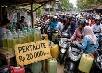 Pertalite Jadi Langka di Bagansiapiapi, Warga Harus Beli dengan Harga Lebih Tinggi