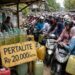 Pertalite Jadi Langka di Bagansiapiapi, Warga Harus Beli dengan Harga Lebih Tinggi