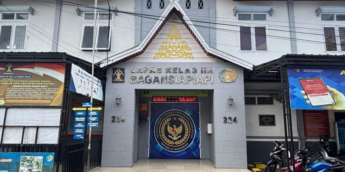 KALAPAS Rohil Agus Imam Taufik Lakukan Pembenahan Internal Lapas Bagansiapiapi.