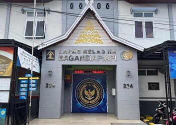 KALAPAS Rohil Agus Imam Taufik Lakukan Pembenahan Internal Lapas Bagansiapiapi.