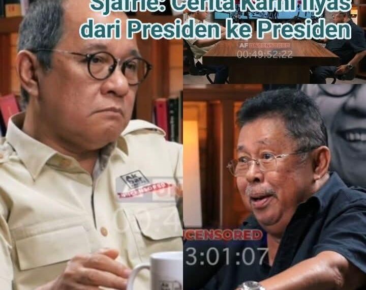 Cerita Karni Ilyas dari masa Presiden ke Presiden