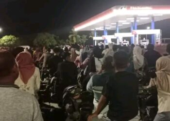 Masyrakat Sebut Pemkab Gagal Kelola BUMD, Sebabkan BBM Langka dan Mahal di Bagansiapiapi