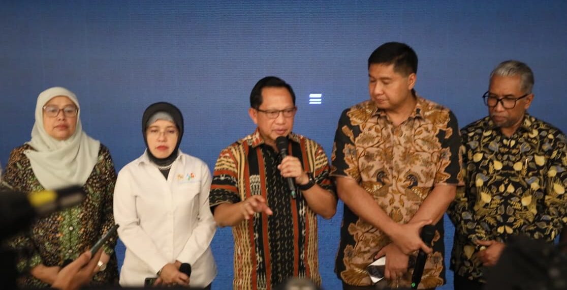 Mendagri Tito: Kolaborasi Kunci Atasi Backlog Perumahan Nasional