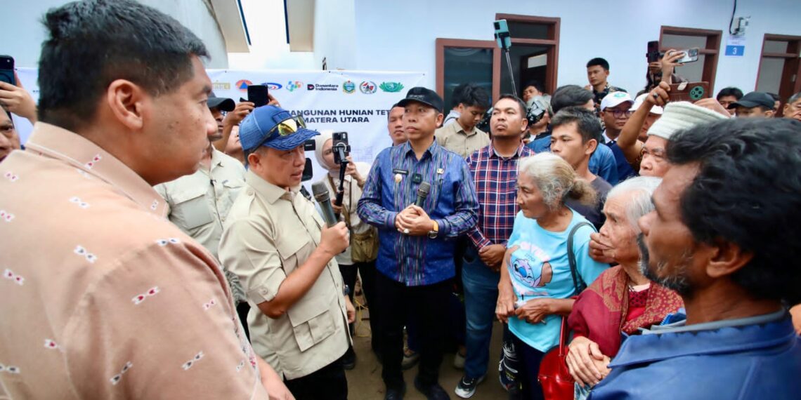 Pemerintah Percepat Pembangunan Huntap bagi Masyarakat Terdampak Bencana