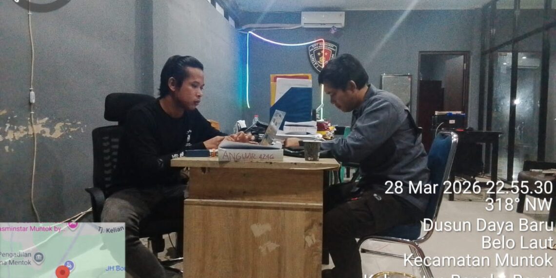 Ucapan Picu Amarah Insan Pers, Oknum Warga Mentok Berurusan dengan Hukum