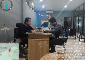 Ucapan Picu Amarah Insan Pers, Oknum Warga Mentok Berurusan dengan Hukum