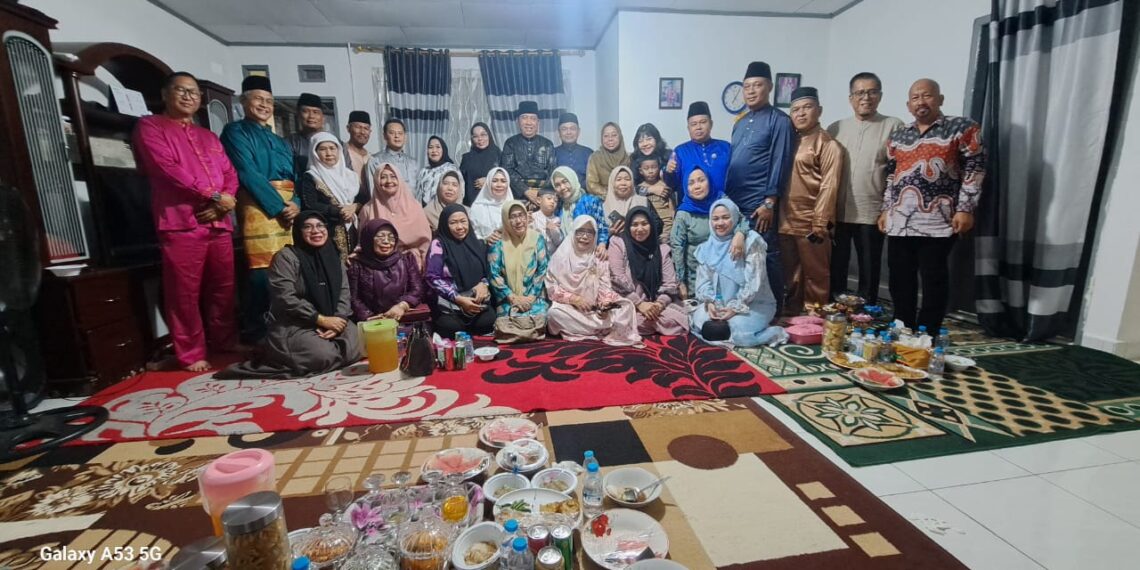 DMDI Kota Dumai Door To Door Kediaman Pengurus Dan Anggota Sempena Idul Fitri 1447 Hijriah