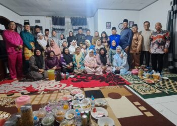 DMDI Kota Dumai Door To Door Kediaman Pengurus Dan Anggota Sempena Idul Fitri 1447 Hijriah