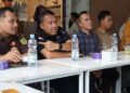 Melalui Ngopi Bareng, Kejari Rohil Jalin Silaturahmi dan Sinergitas bersama Awak Media