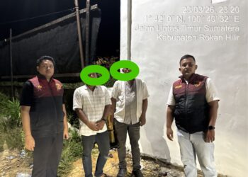 Satreskrim Polres Rokan Hilir bergerak cepatTindak lanjuti Informasi Dugaan Penimbunan BBM Ilegal