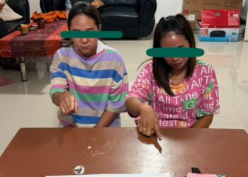 Digerebek di Tempat Hiburan Malam, Dua Wanita Diamankan dengan 93 Butir Ekstasi di Mandau