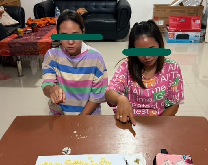 Digerebek di Tempat Hiburan Malam, Dua Wanita Diamankan dengan 93 Butir Ekstasi di Mandau