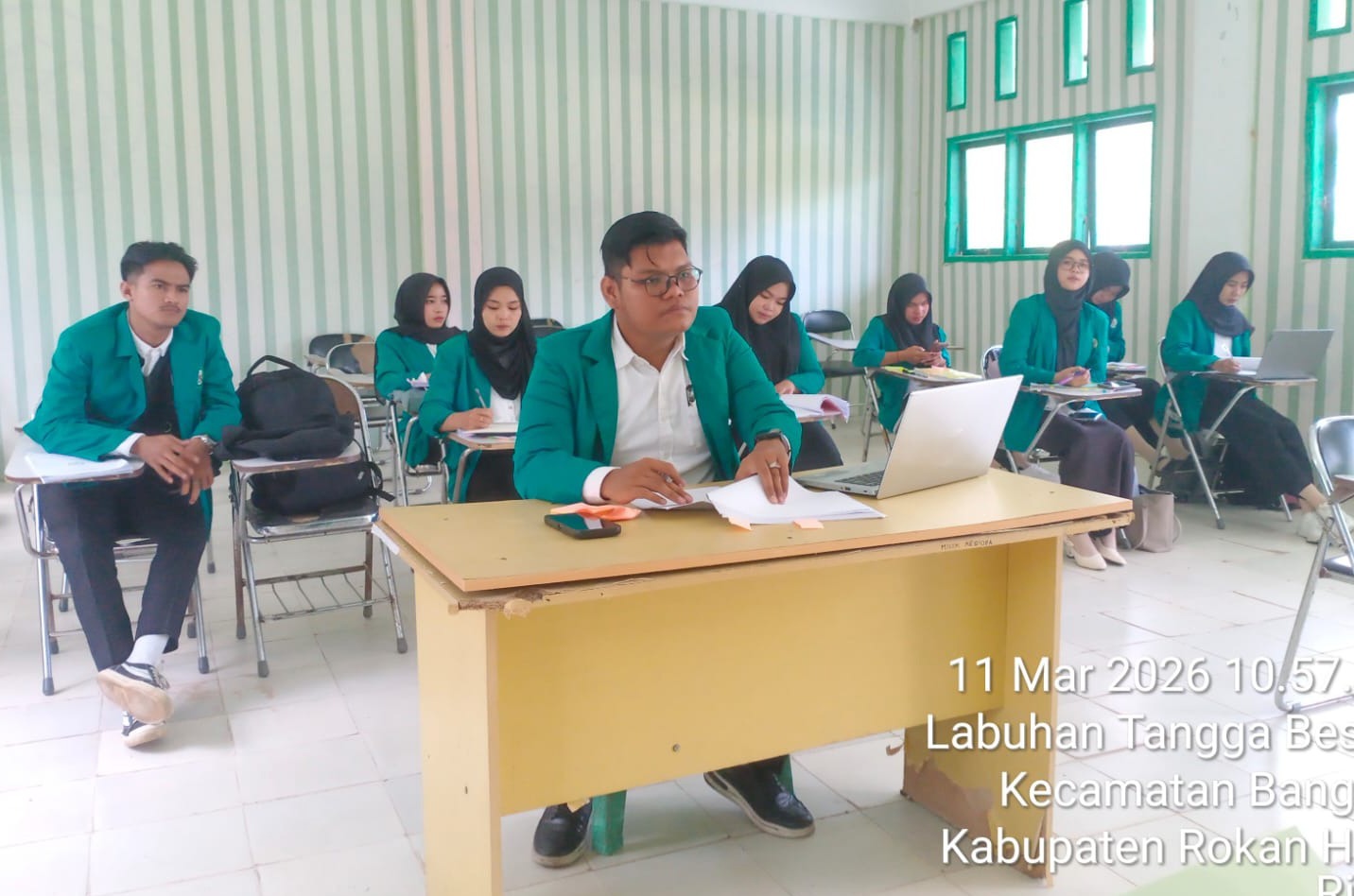 21 Mahasiswa STAI Ar-Ridho Bagansiapiapi Ikuti Sidang Seminar Proposal