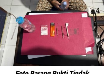 Polsek Panipahan  Bekuk Dua Tersangka Sabu