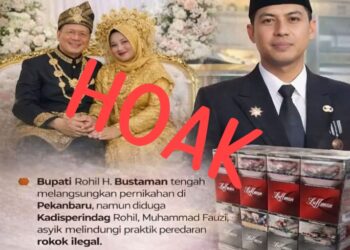 Kadisperindag Bantah Tuduhan Lindungi Mafia Rokok Ilegal