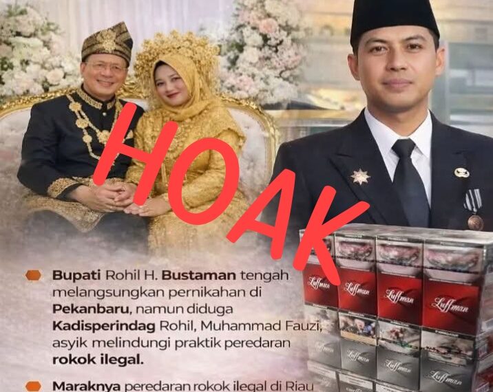 Kadisperindag Bantah Tuduhan Lindungi Mafia Rokok Ilegal