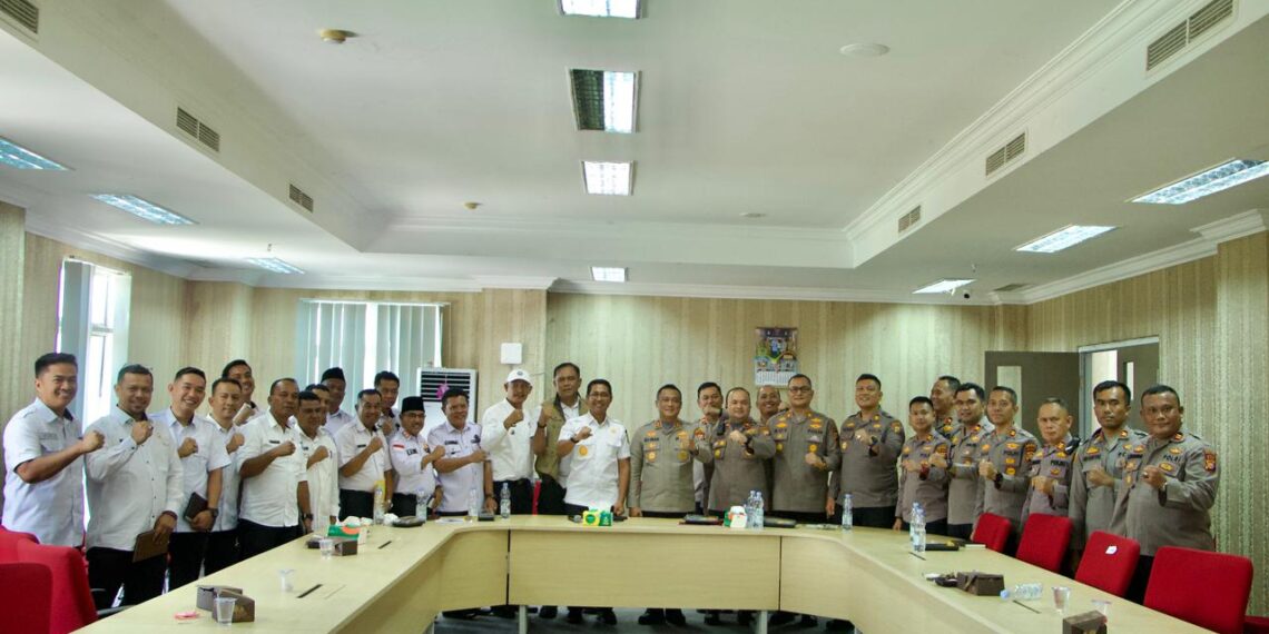 Antisipasi Dampak El Nino,  Forkopimda Rohil Gelar Rakor Karhutla