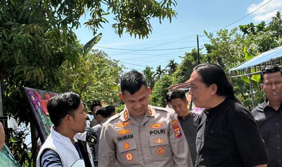 Duka Selimuti Kepergian Waka PWI Bengkalis Yulistar Elavanto Simorangkir