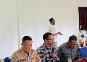 Pasca kerusuhan, Kapolres Rohil Pastikan Panipahan Aman dan Kondusif