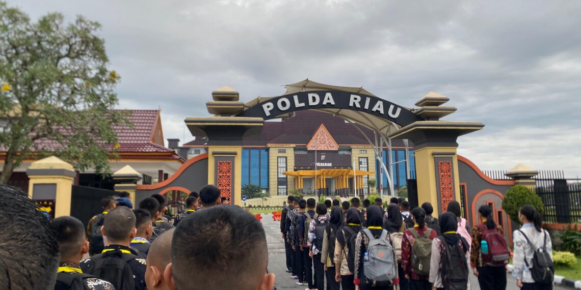 Polda Riau Umumkan Hasil Rikmin Awal Kepada Calon Siswa Bintara T.A 2026 Melaju ke Tahap Rikkes I