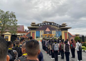 Polda Riau Umumkan Hasil Rikmin Awal Kepada Calon Siswa Bintara T.A 2026 Melaju ke Tahap Rikkes I