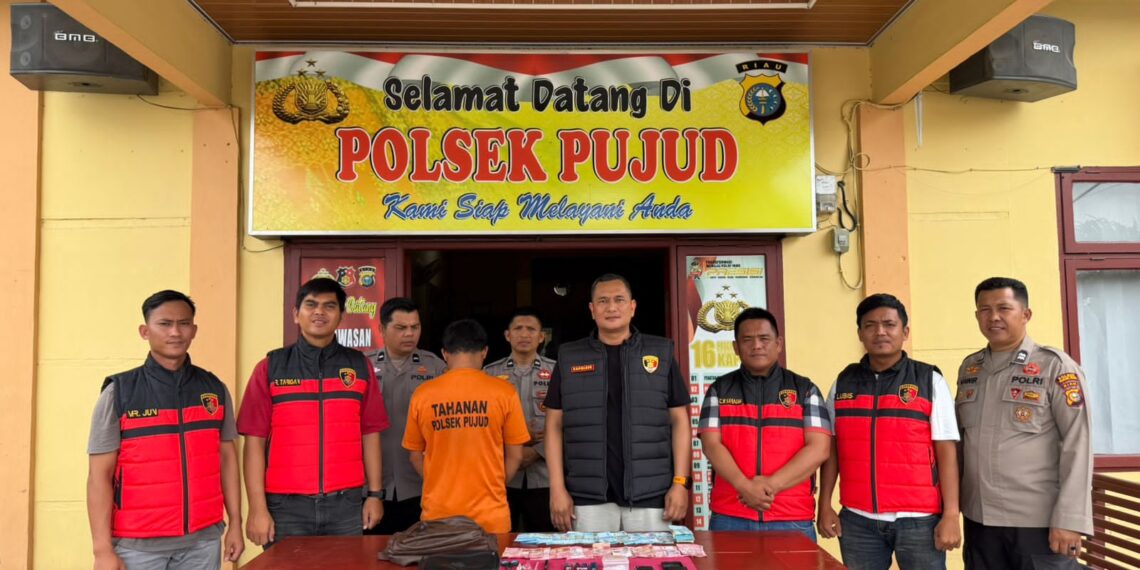 Sabu seberat 47,25 gram berhasil diamankan dari seorang pria diwilayah hukum Polsek pujud