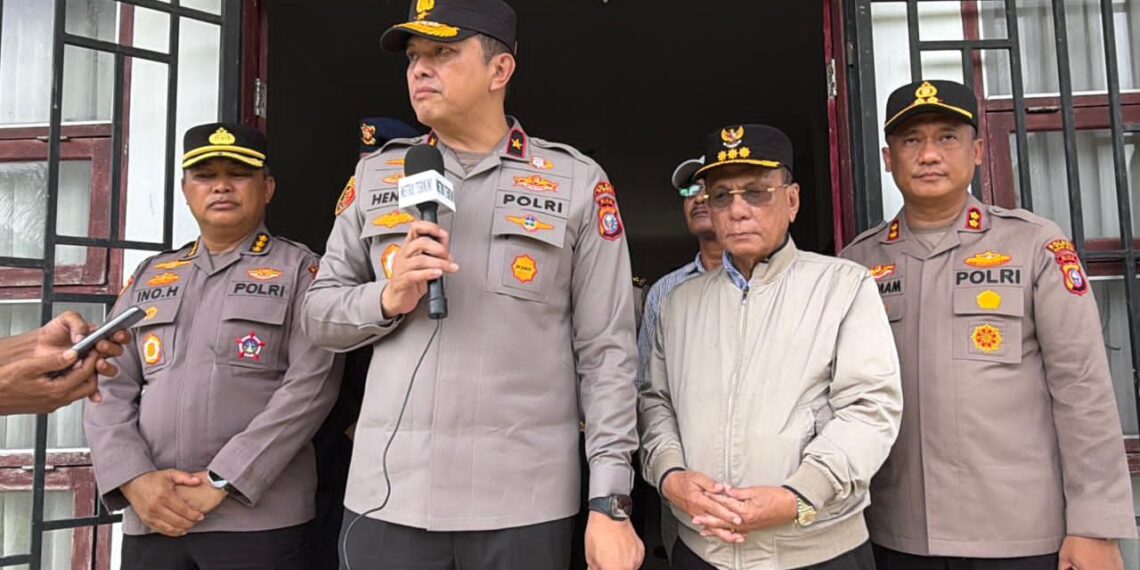 Waka polda Riau tegaskan ; Tidak ada ampun bagi bandar Narkoba dengan prinsip zero tolerance.