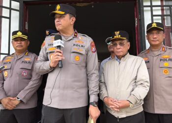 Waka polda Riau tegaskan ; Tidak ada ampun bagi bandar Narkoba dengan prinsip zero tolerance.