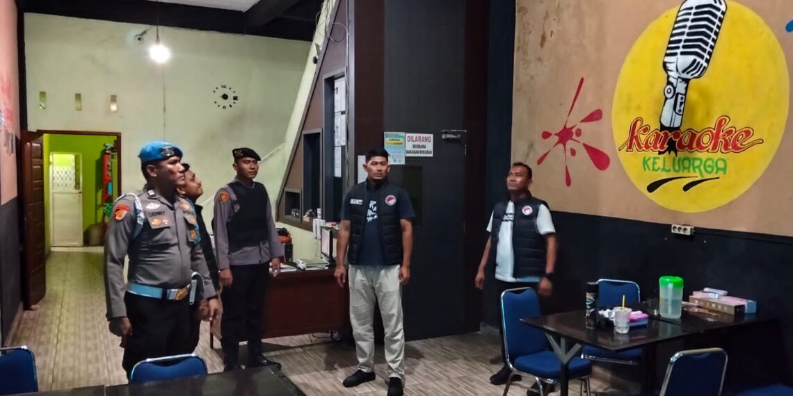 Komitmen Berantas narkoba ; satnarkoba polres Rohil serta Jajaran polsek sisir daerah rawan narkoba 