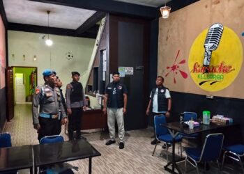 Komitmen Berantas narkoba ; satnarkoba polres Rohil serta Jajaran polsek sisir daerah rawan narkoba 