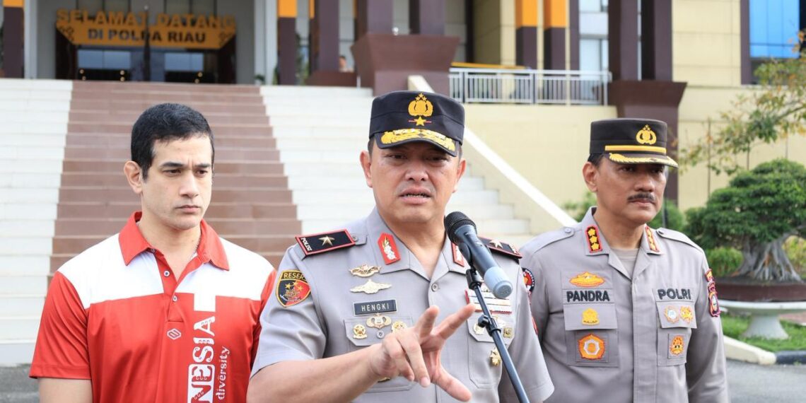 Respons Keresahan Publik, Polda Riau Bentuk Satgas Anti Narkoba Berbasis Penindakan dan Pengawasan