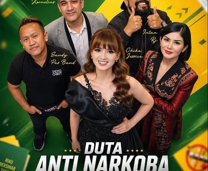 Polda Riau Resmi Perkenalkan Duta Anti Narkoba 2026, Ajak Generasi Muda Bangkit Tanpa Narkoba