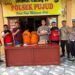 Modus uang arisan ; Satnarkoba Polsek Pujud ciduk pasuntri Bandar sabu