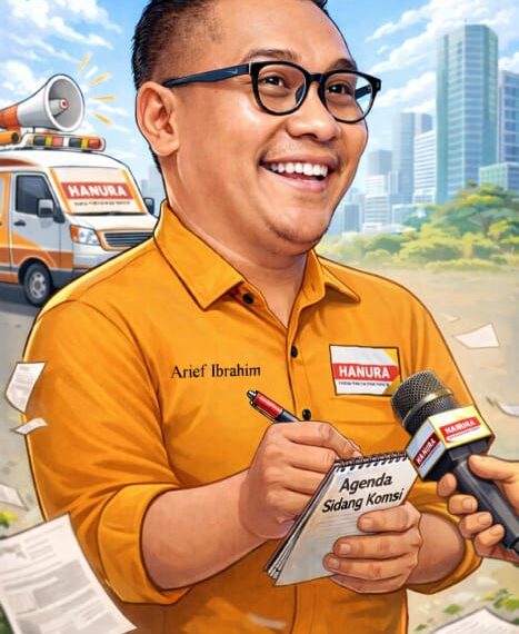 Besuk Pegawai Sara Masjid Agung Kolonodale, Arief Ibrahim Mohon Do’a Warga Untuk Beliau