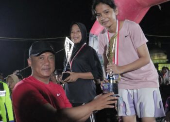 Upaya menjaga ketegangan pasca aksi unras Polres Rohil Lakukan pendekatan secara Humanis giat RUN 2026 