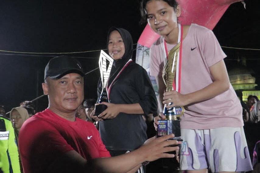 Upaya menjaga ketegangan pasca aksi unras Polres Rohil Lakukan pendekatan secara Humanis giat RUN 2026 