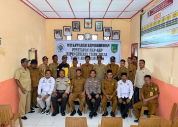 Ciptakan Kamtibmas Kondusif Polsek Panipahan Cooling System di Teluk Pulai 