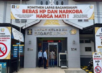 Komitmen Lapas Bagan siapiapi Bebas HP dan Narkoba harga mati! 