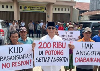 200 Ribu Di Potong Setiap Anggota, KUD Bagansiapiapi No Respon. 