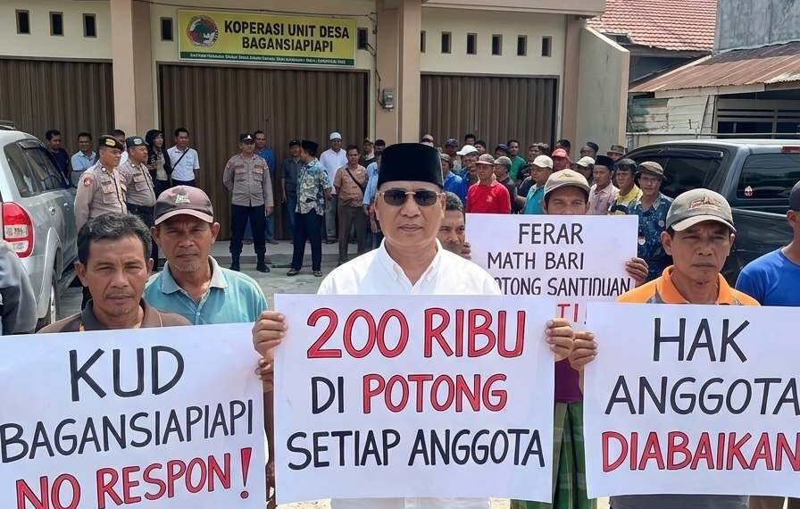 200 Ribu Di Potong Setiap Anggota, KUD Bagansiapiapi No Respon.