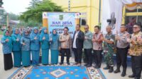 Bupati Rohil H. Bistamam resmikan Program NAN BISA Pelayanan Bijak Satu Atap di Rimba Melintang untuk permudah urusan KTP, KK, hingga bansos warga
