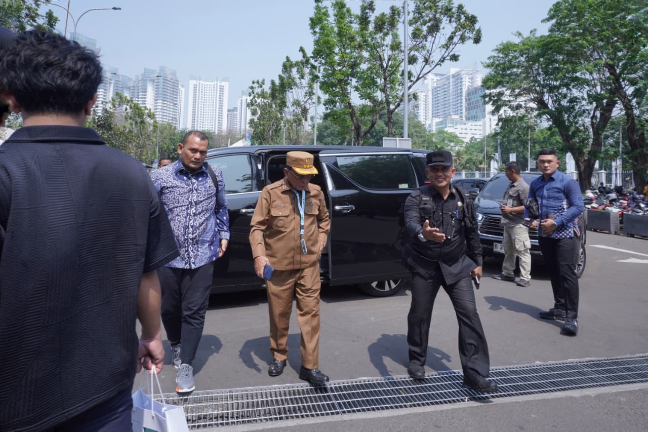 Bupati Rohil H. Bistamam Rakornas TPAKD 2026 Presiden Prabowo