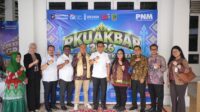 Wabup Rohil Jhony Charles apresiasi PNM atas pembiayaan bagi 47.986 nasabah UMKM di Rokan Hilir untuk memperkuat ekonomi kerakyatan.